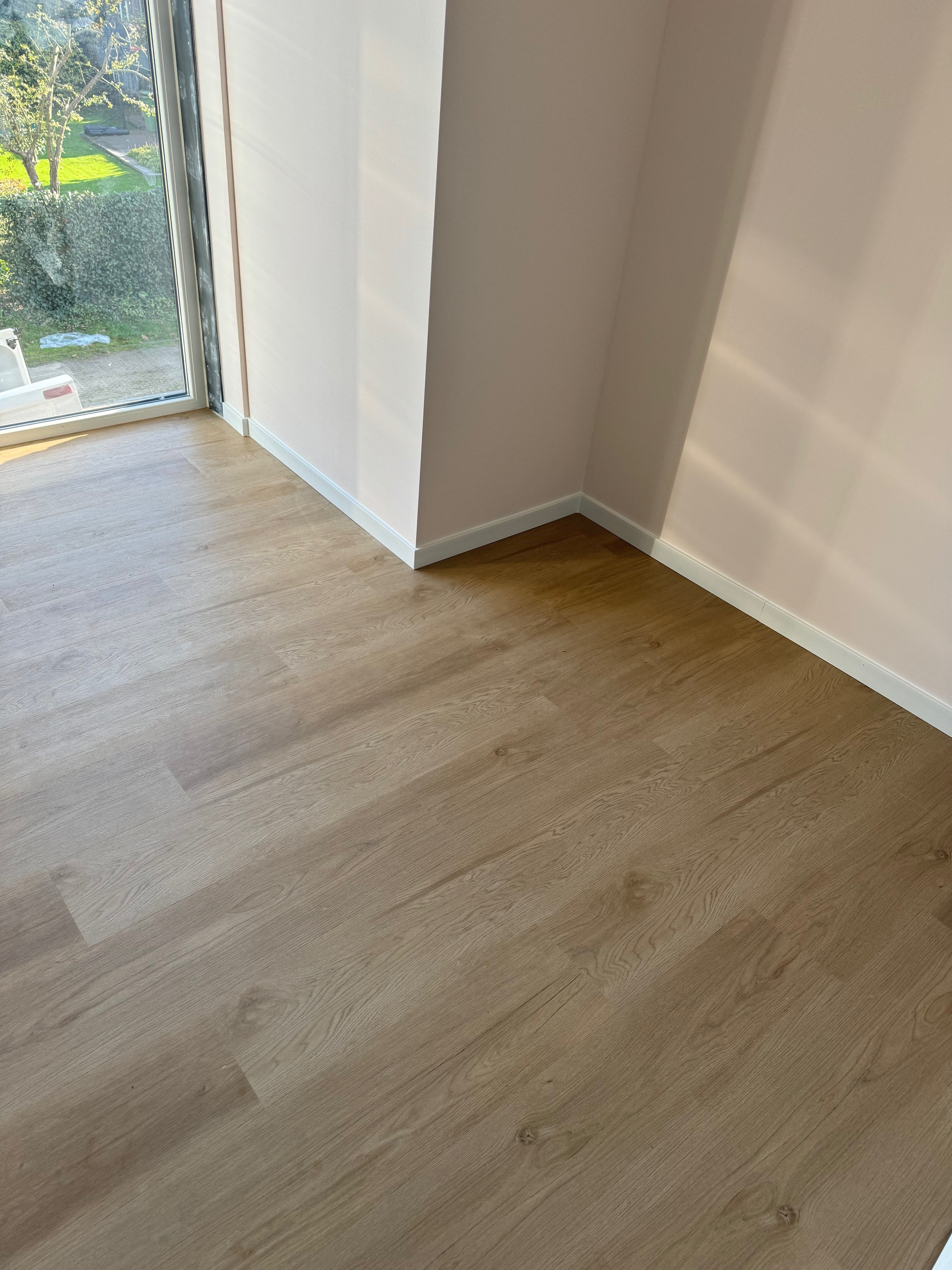 Robin Hazelnoot Eiken PVC Vloer Stroken