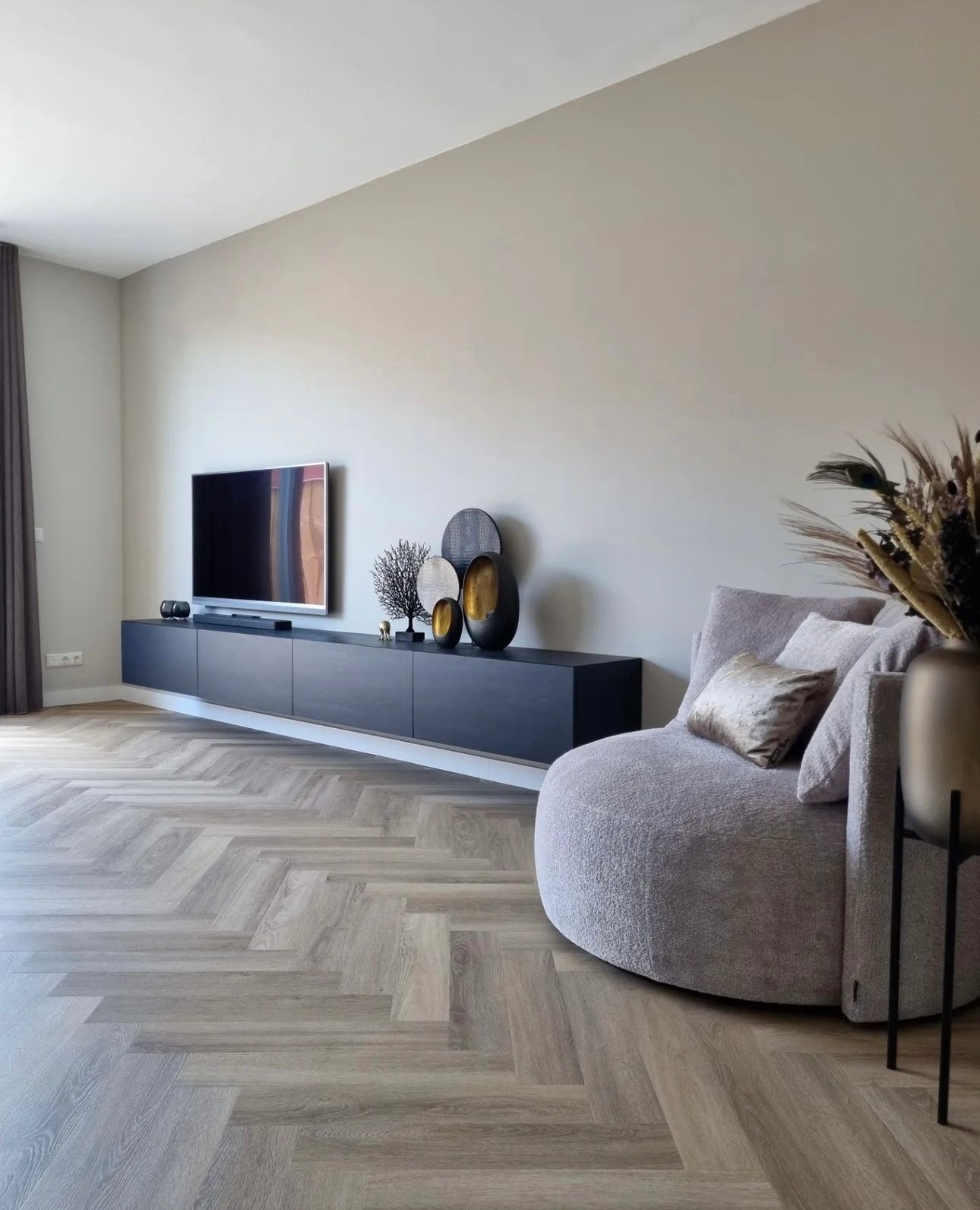 Zoë Cactus Eiken Klik PVC Visgraat XL