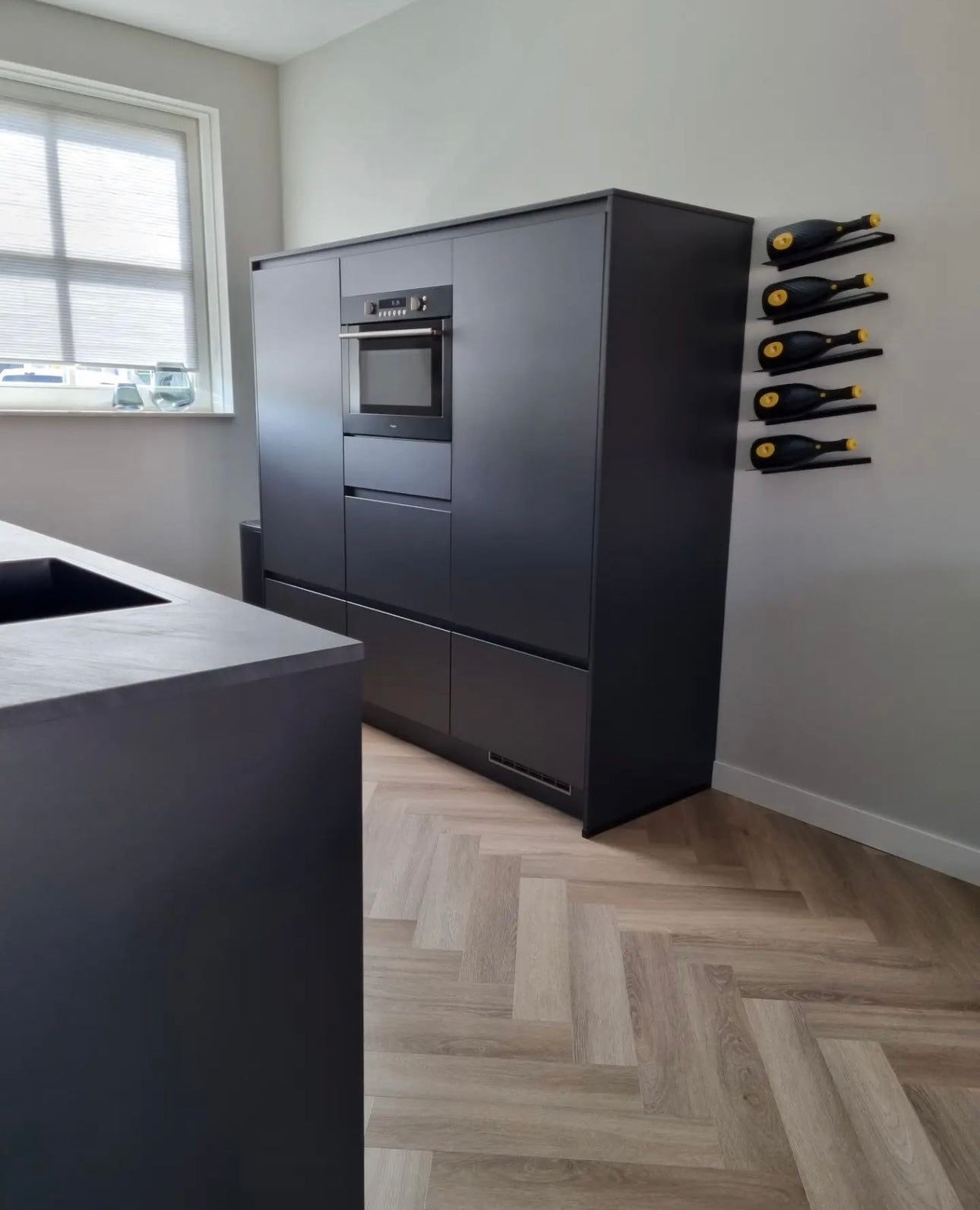Zoë Cactus Eiken Klik PVC Visgraat XL
