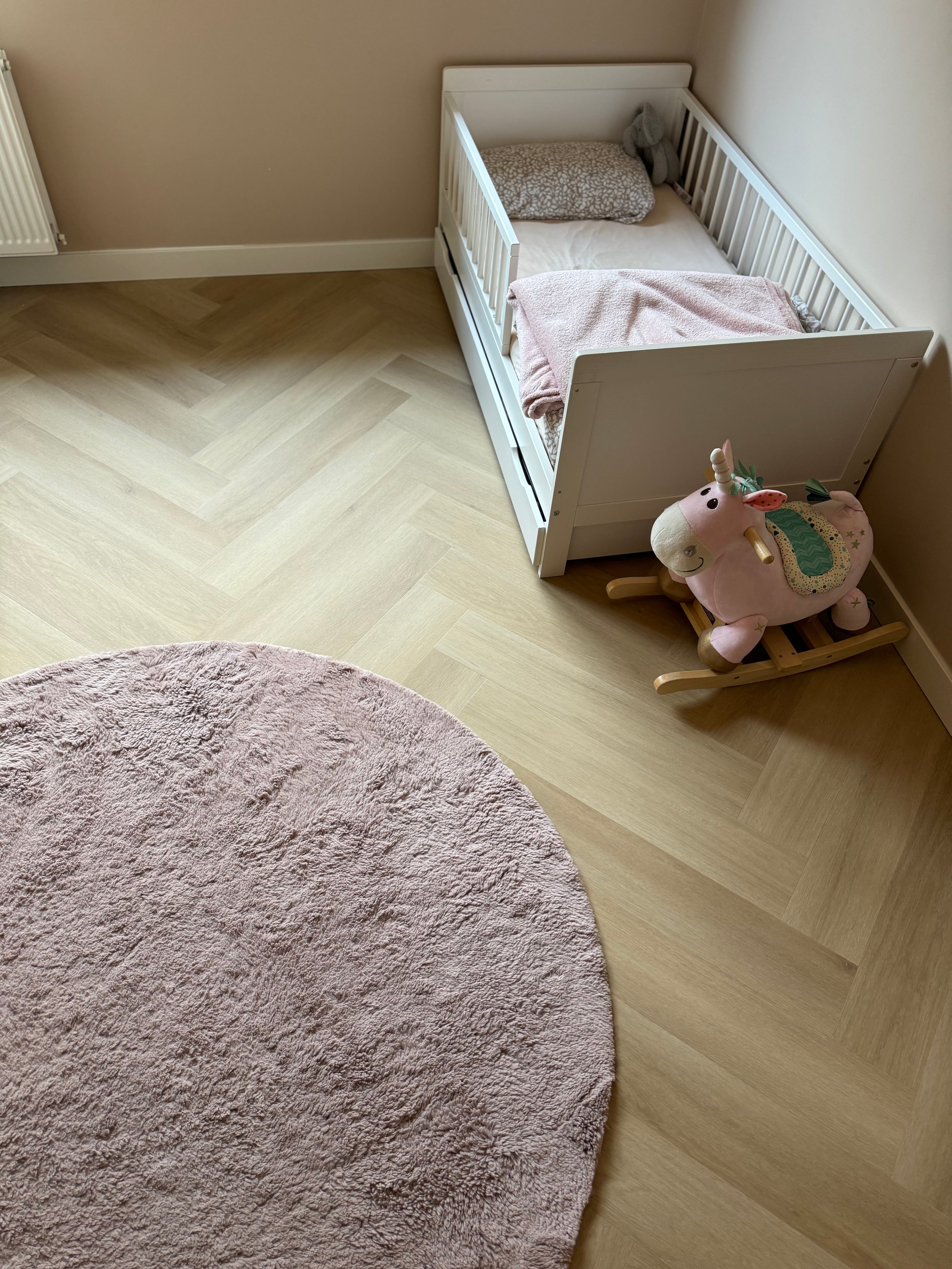 Amber Velvet Eiken PVC Visgraat XL