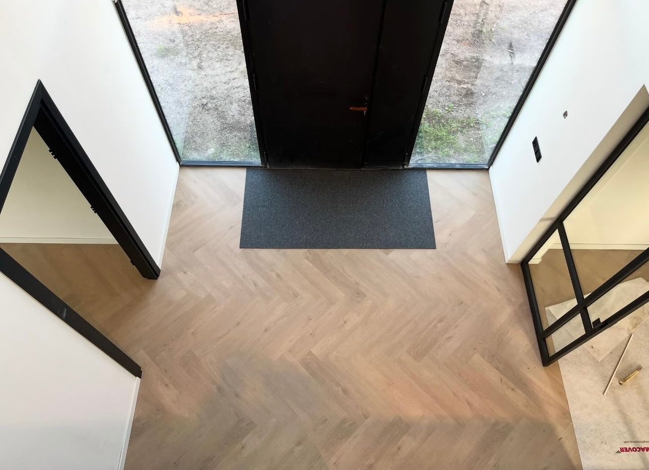 Celina Pluto Eiken Klik PVC Visgraat