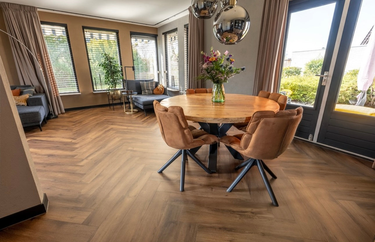 Leyla Avatar Eiken PVC Walvisgraat