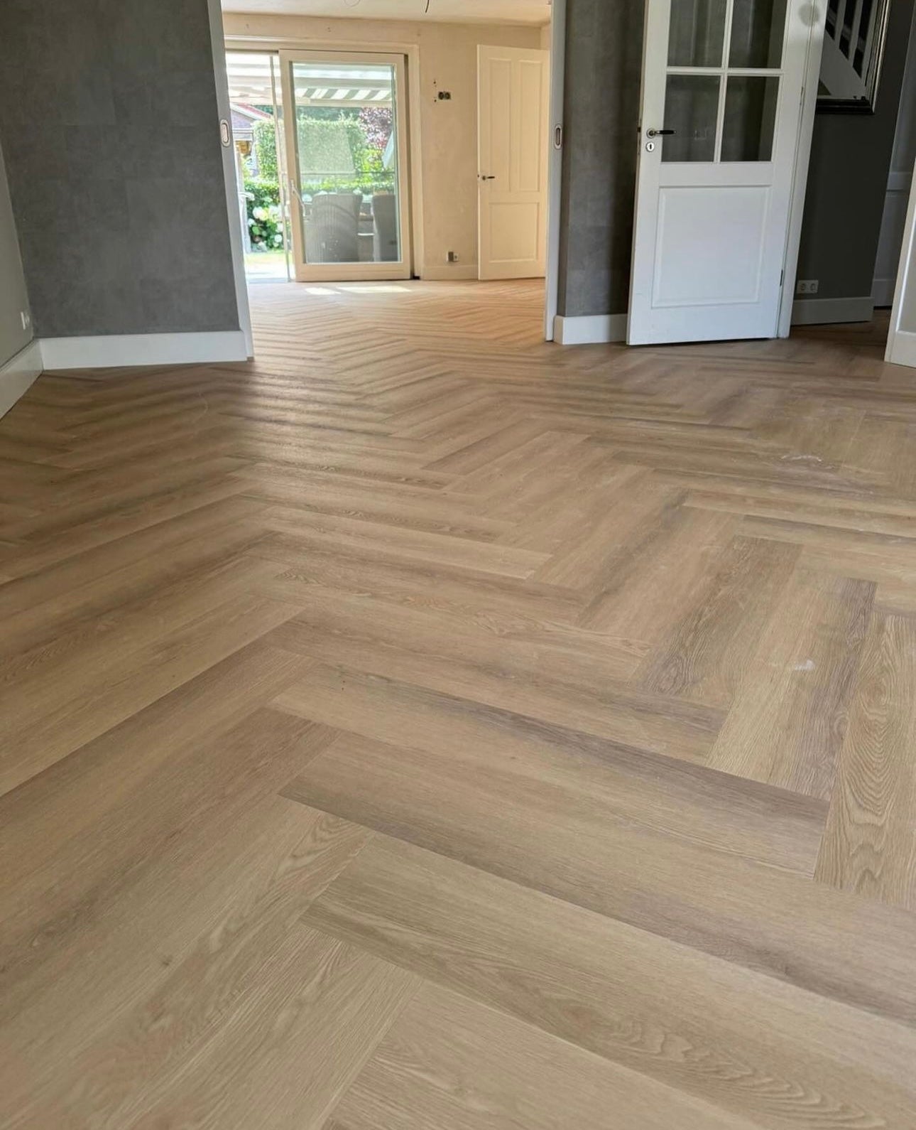 Angel Madrid Eiken PVC Visgraat
