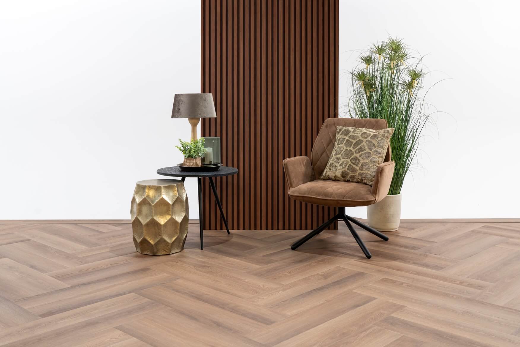 Angel Valencia Eiken PVC Visgraat