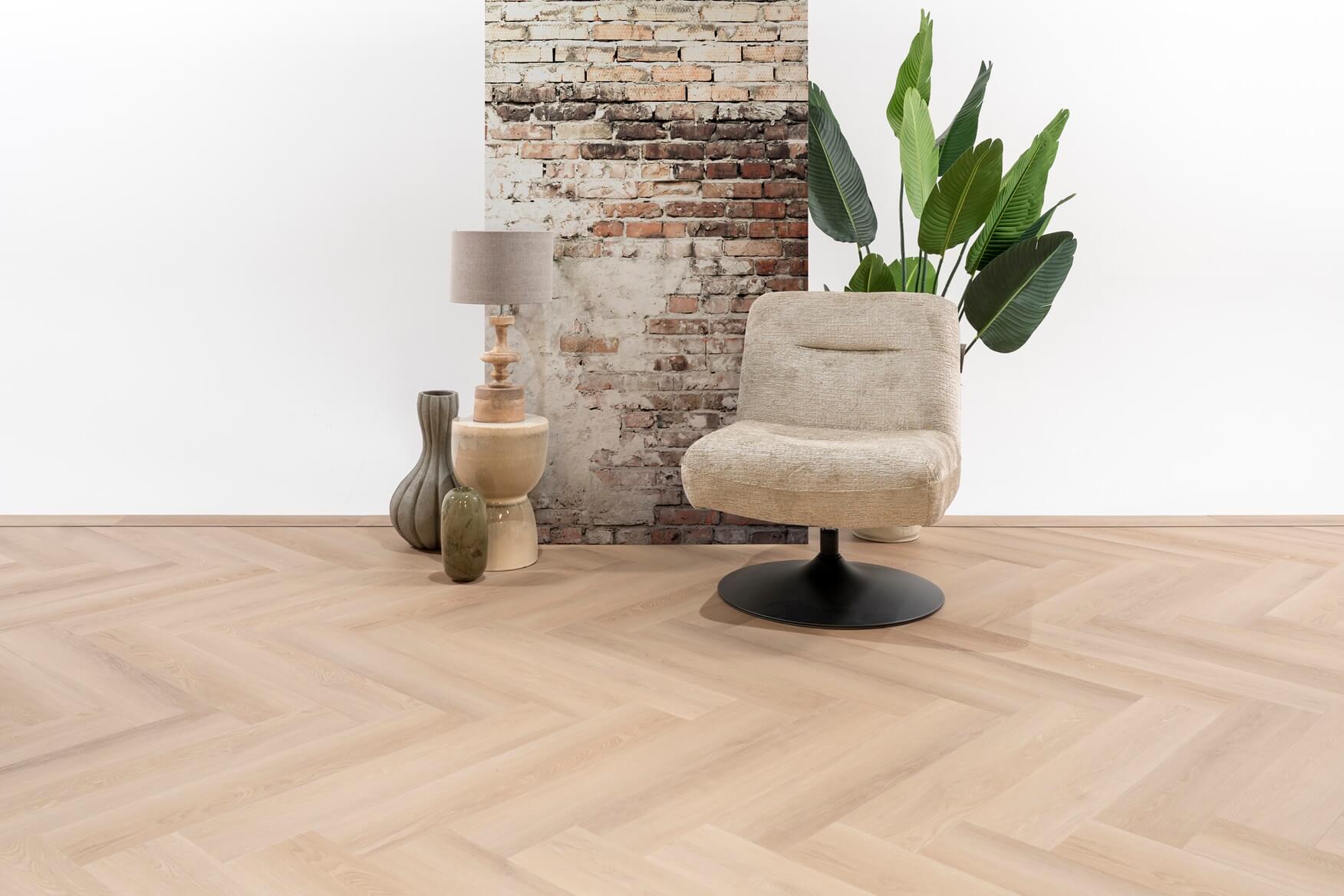 Angel Venetie Eiken PVC Visgraat