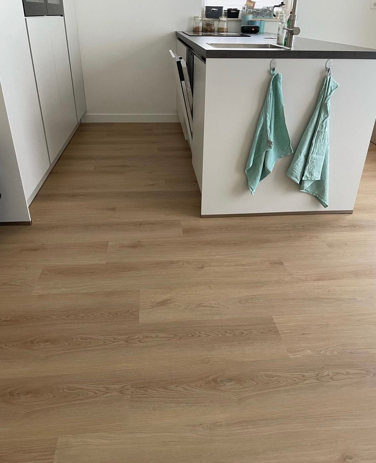 Zoë Korenbloem Eiken PVC Vloer Stroken