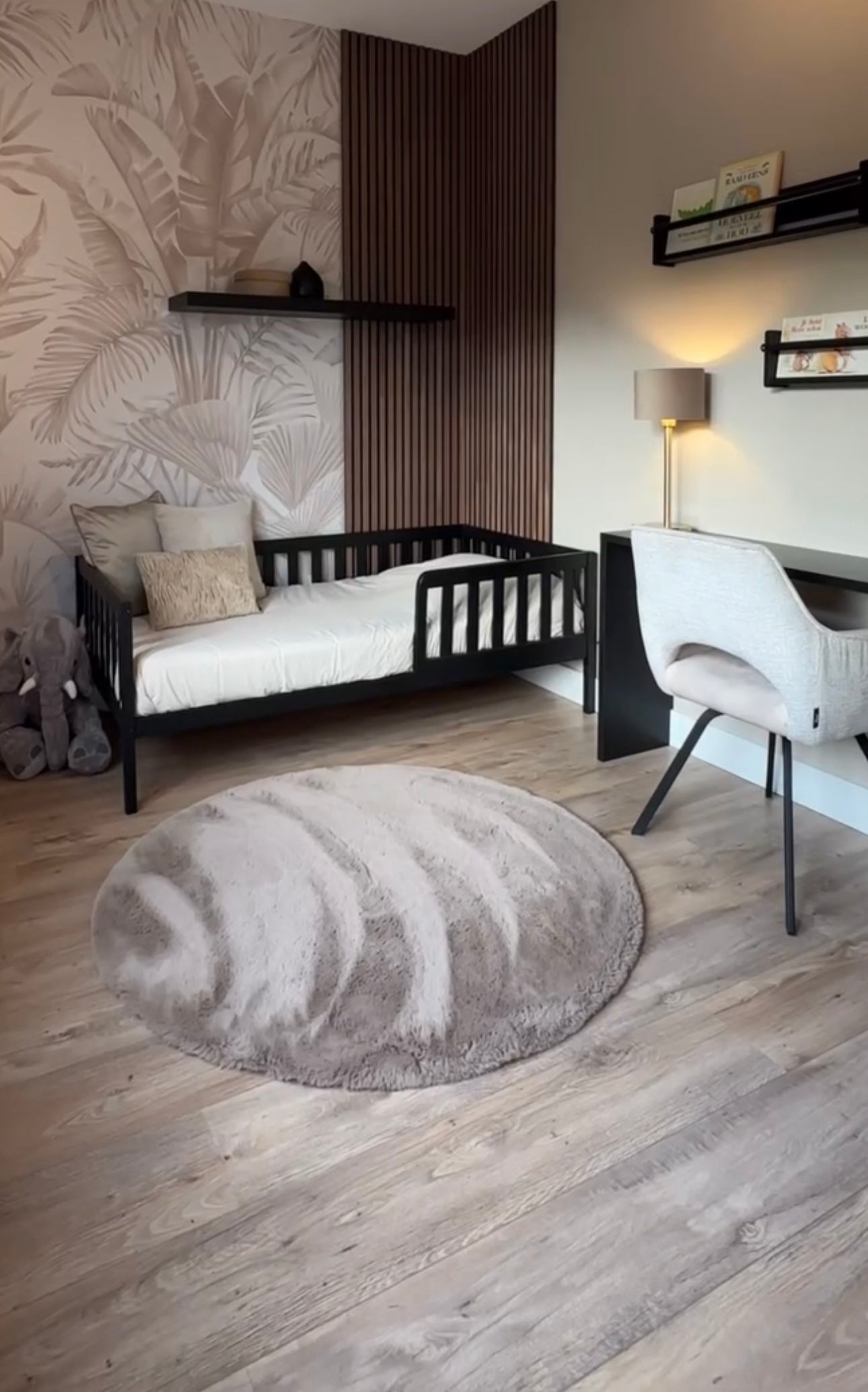 Celina Aarde Eiken PVC Vloer Stroken
