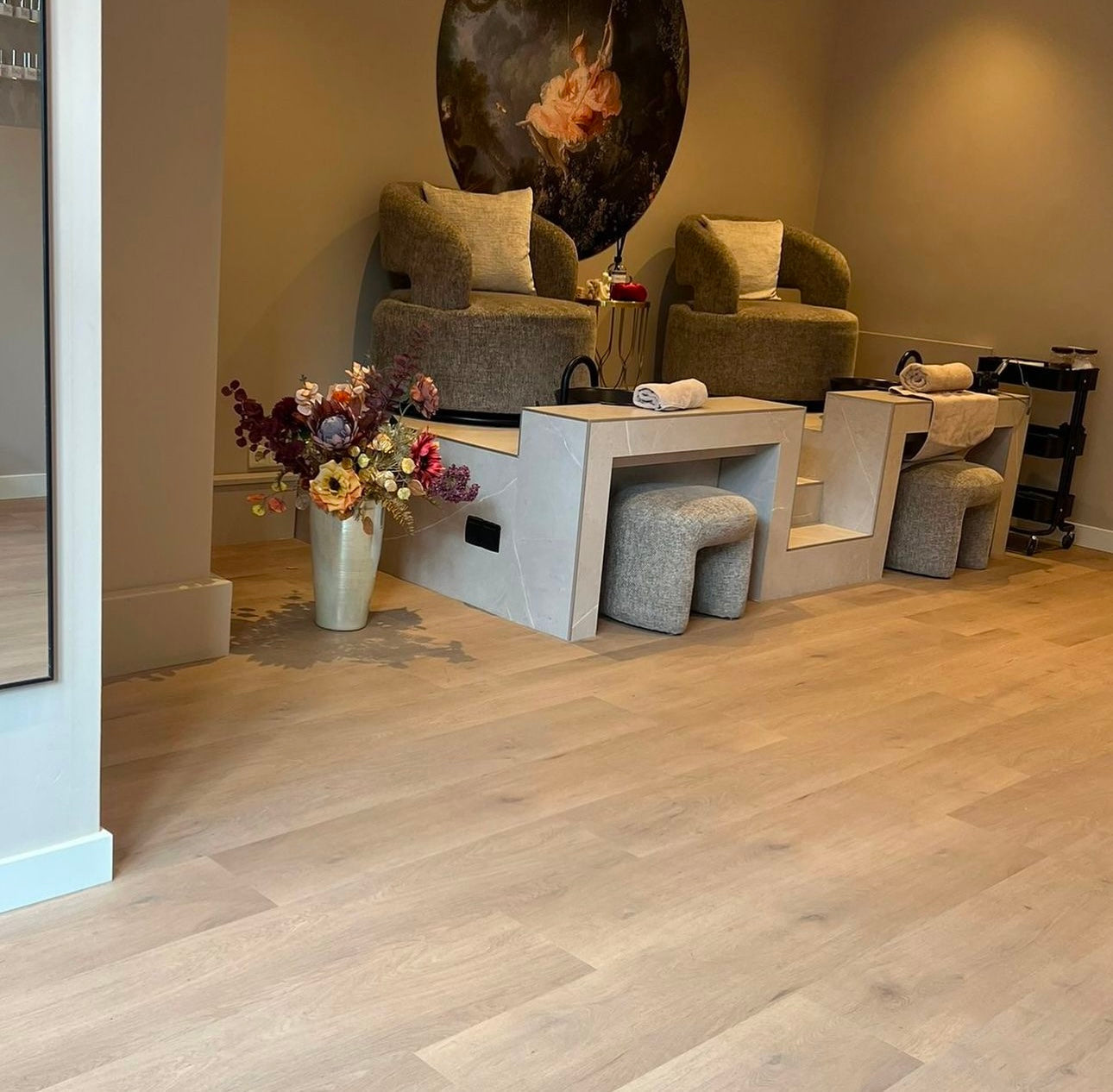 Celina Mars Eiken Klik PVC Vloer Stroken