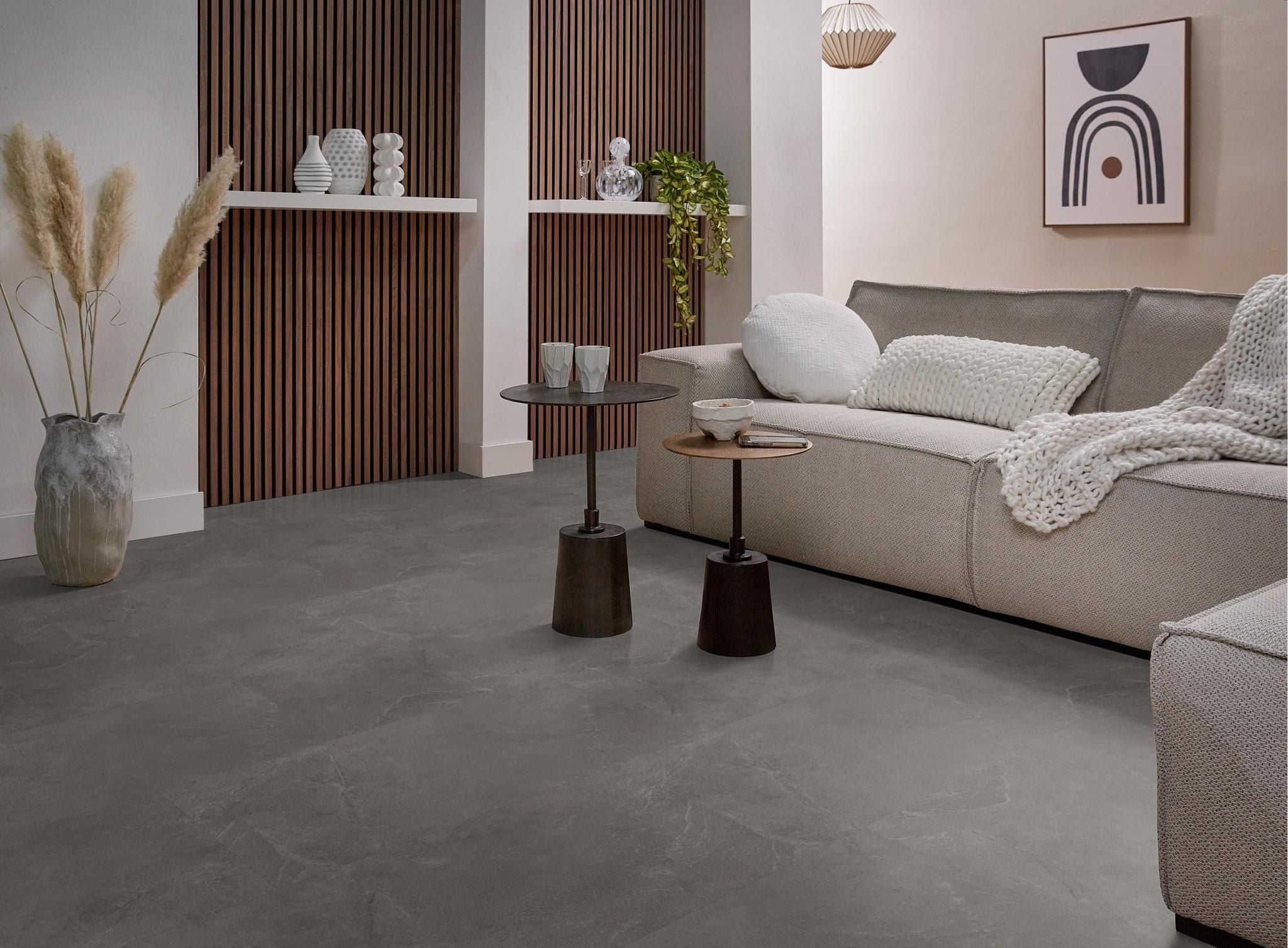 Zoë Geranium PVC Vloertegels XL