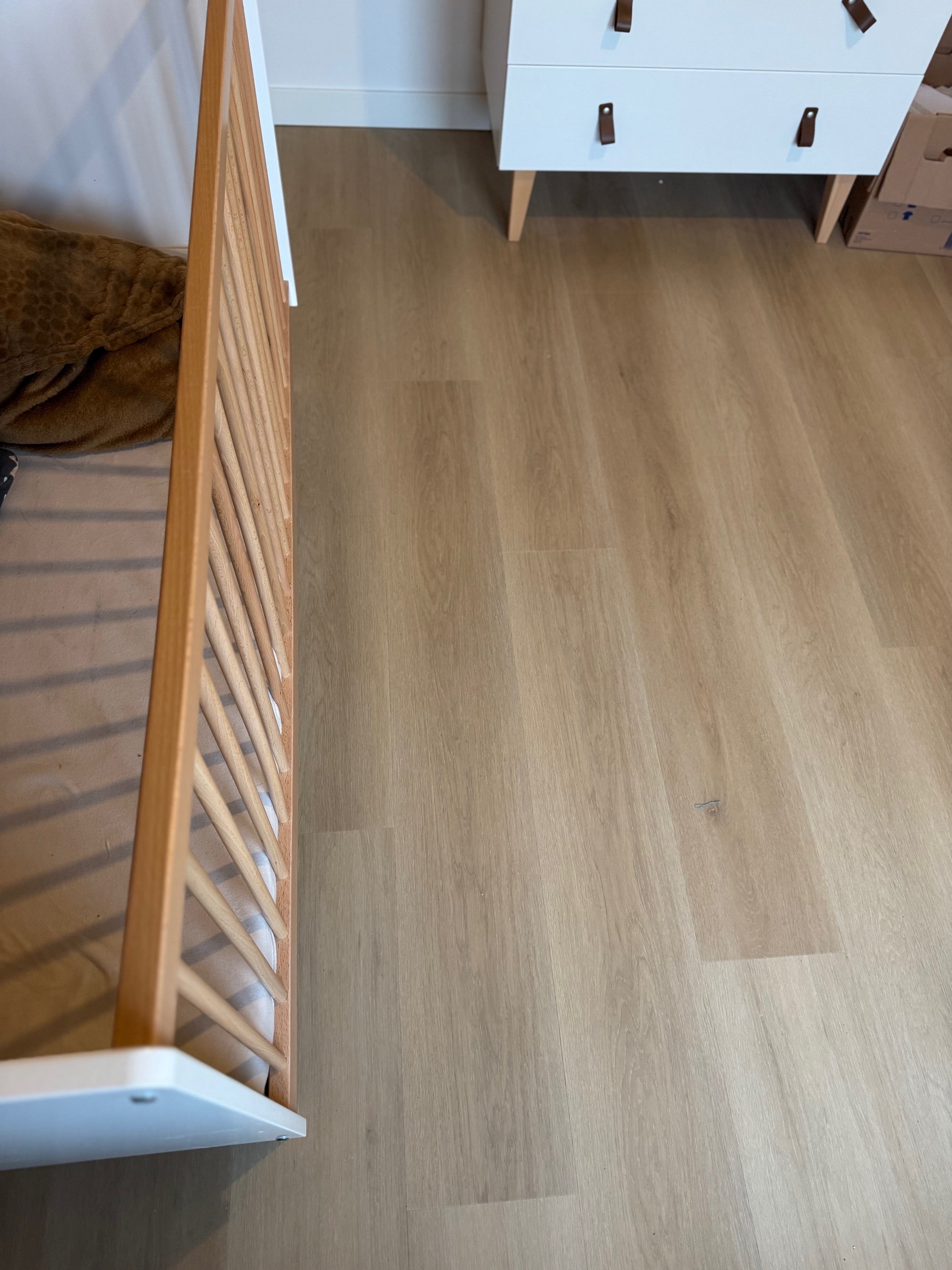 Amber Velvet Eiken Klik PVC Vloer Stroken