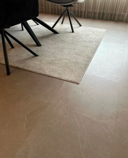 Zoë Tulp Grijs PVC Vloertegels XL
